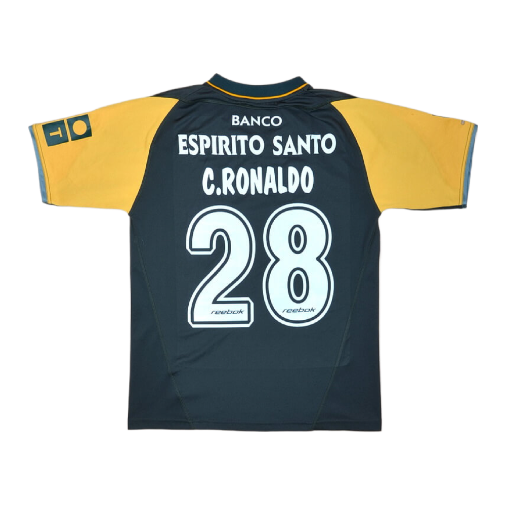 2002-03 Sporting CP 2nd Kit
