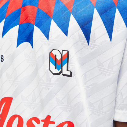 1995-96 Olympique Lyonnais Home Shirt