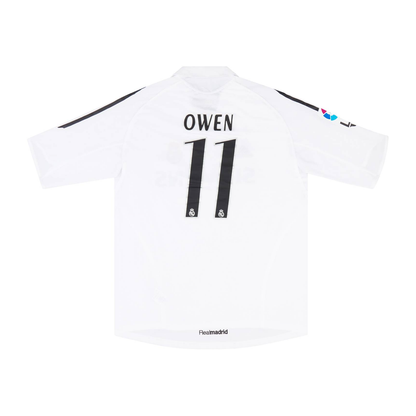 2005-06 Real Madrid CF Home Shirt