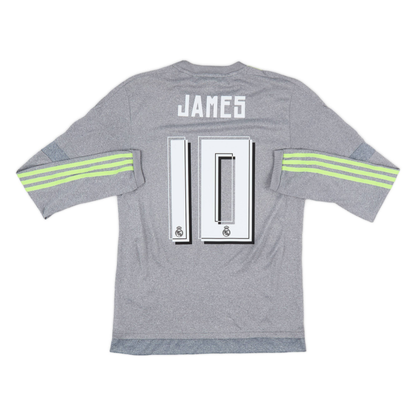 2015-16 Real Madrid CF Away Shirt Long Sleeve