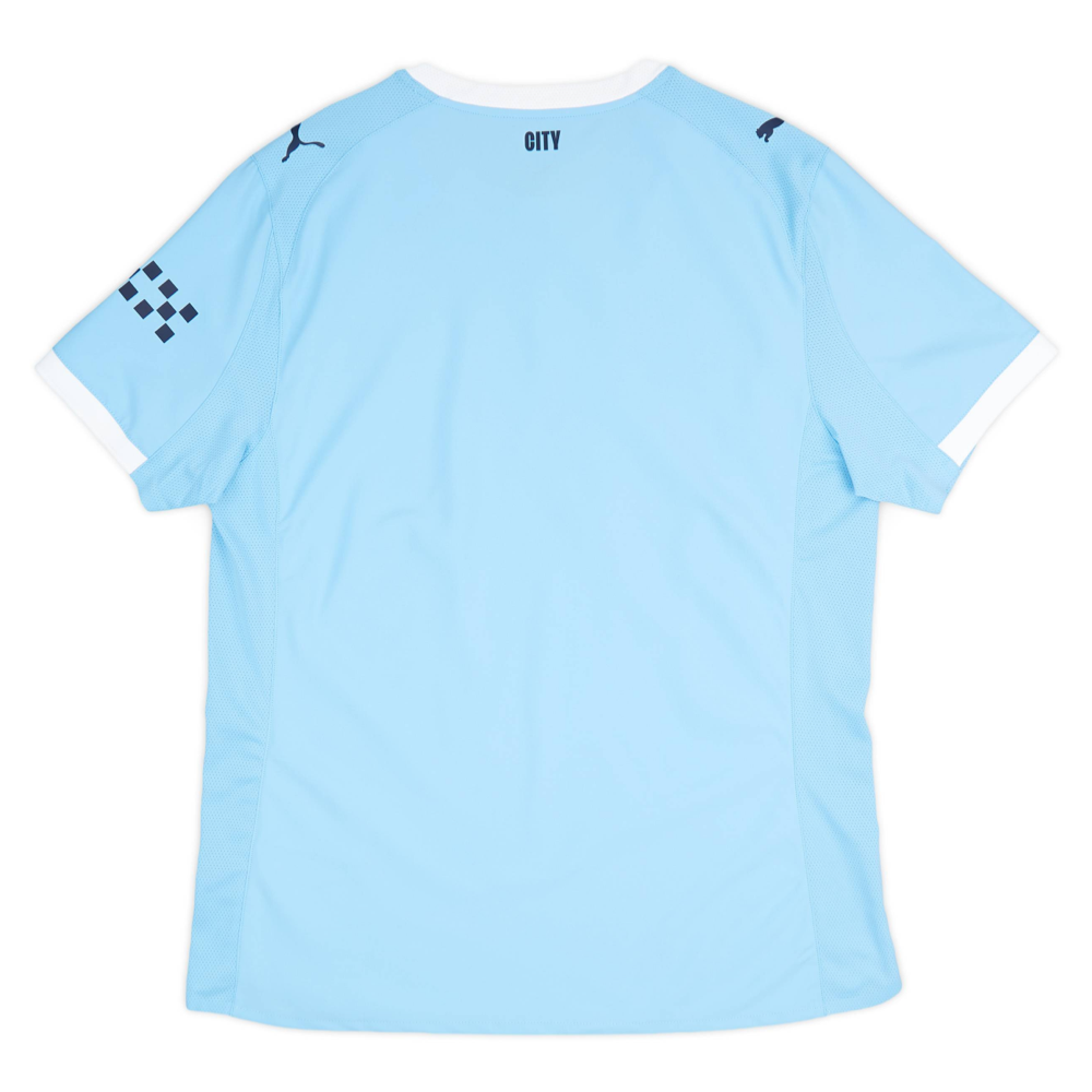 2025-26 Manchester City FC Home Shirt