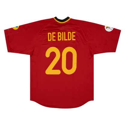 2000 Belgium Home Kit