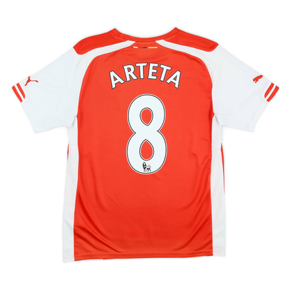 2014-15 Arsenal FC Home Shirt