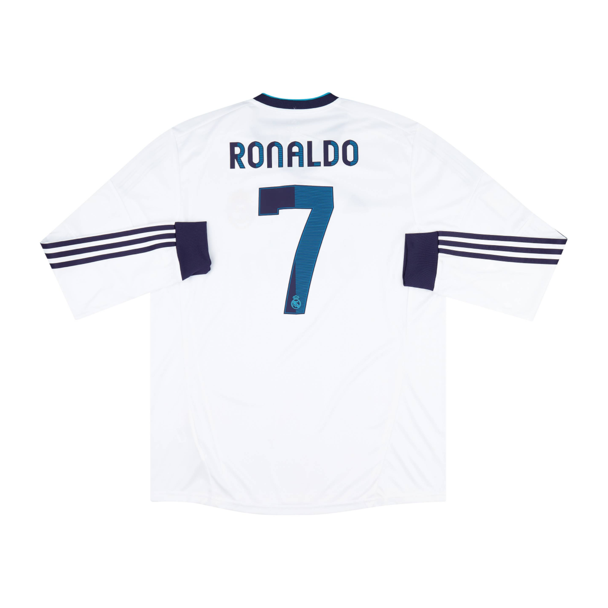 2012-13 Real Madrid CF Home Shirt Long Sleeve