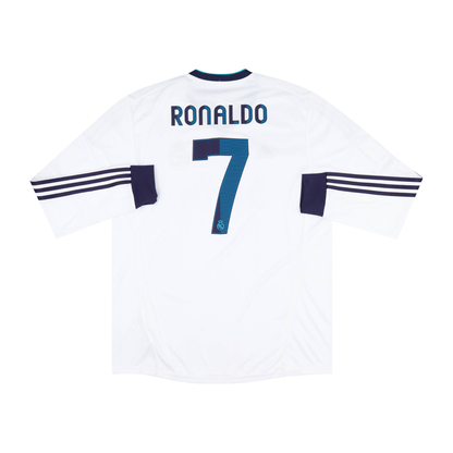 2012-13 Real Madrid CF Home Shirt Long Sleeve