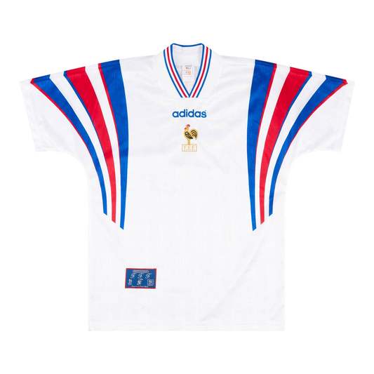 1996 France Away Shirt