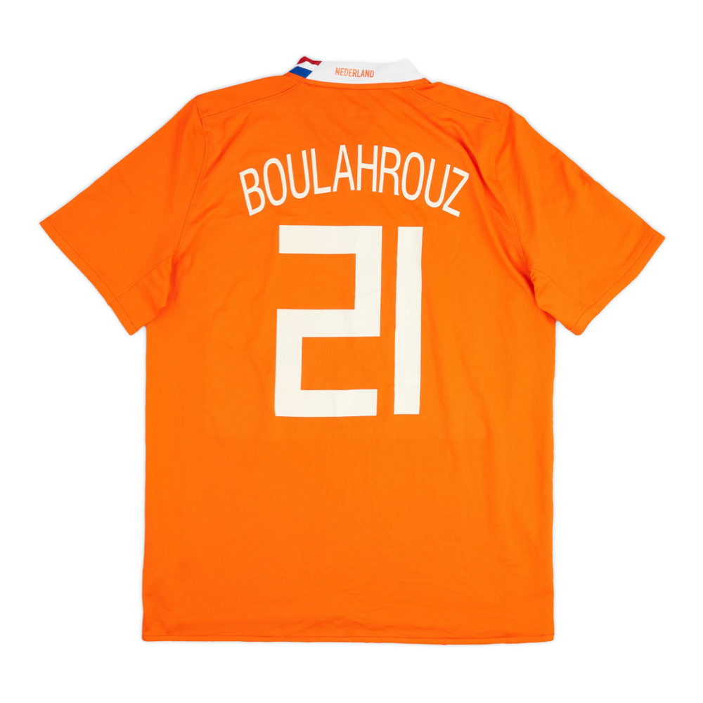 2008 Netherlands Home Shirt