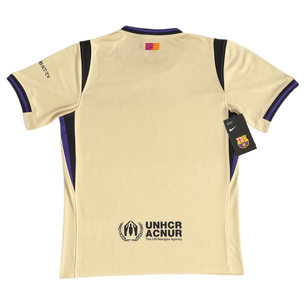 2025-26 FC Barcelona Away Shirt