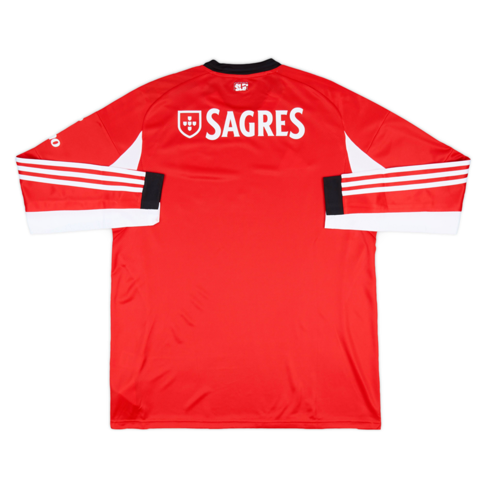 2025-26 SL Benfica Home Long Sleeve Kit