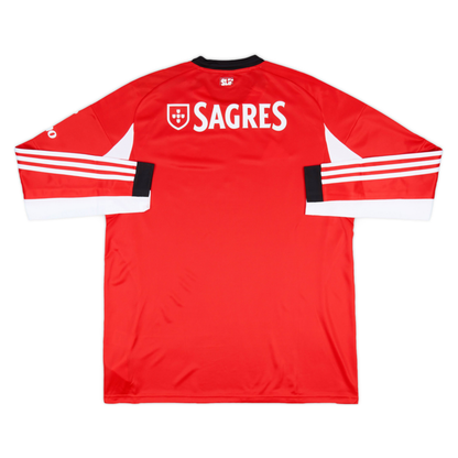 2025-26 SL Benfica Home Long Sleeve Kit