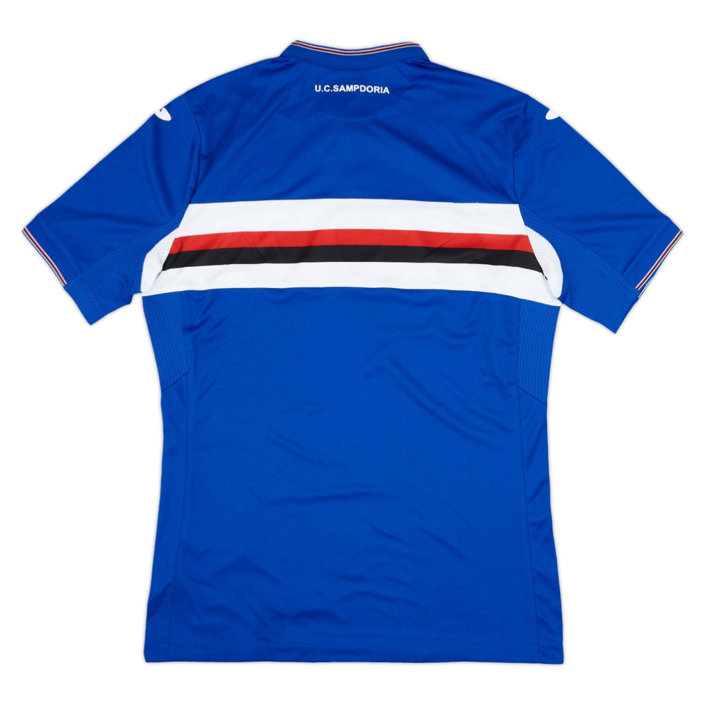 2015-16 UC Sampdoria Home Kit