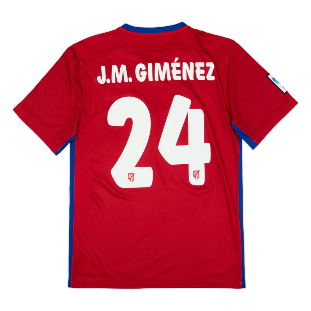 2015-16 Atlético de Madrid Home Kit