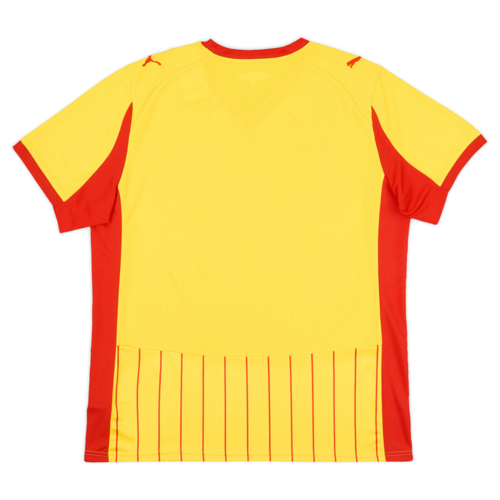 2025-26 RC Lens Home Shirt