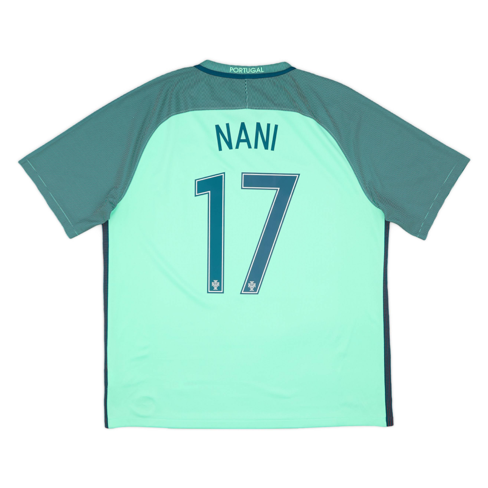 2016 Portugal Away Shirt