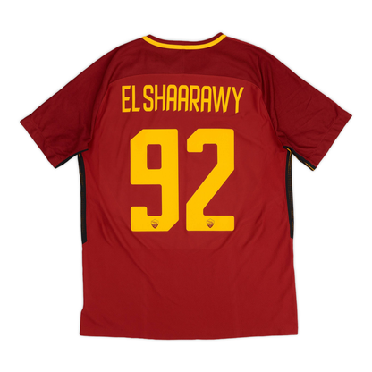 2017-18 AS Roma Home Shirt