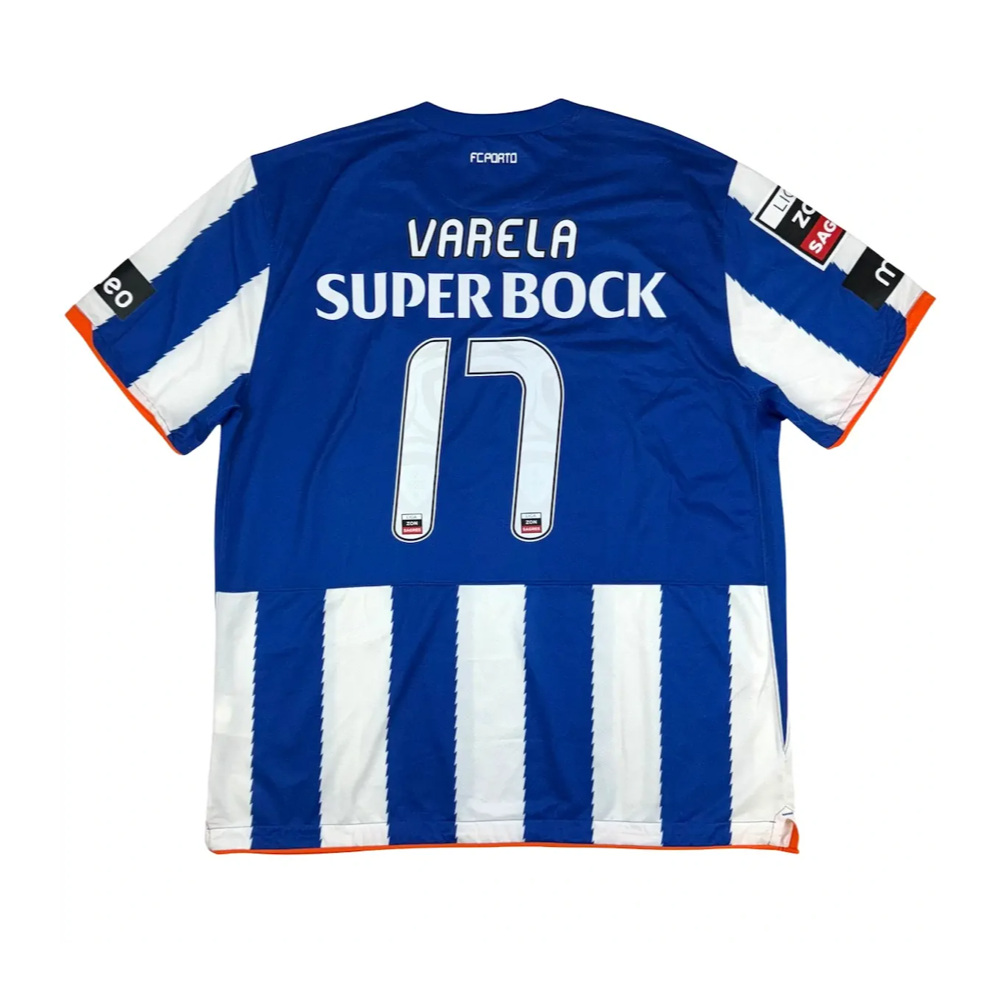 2010-11 FC Porto Home Shirt
