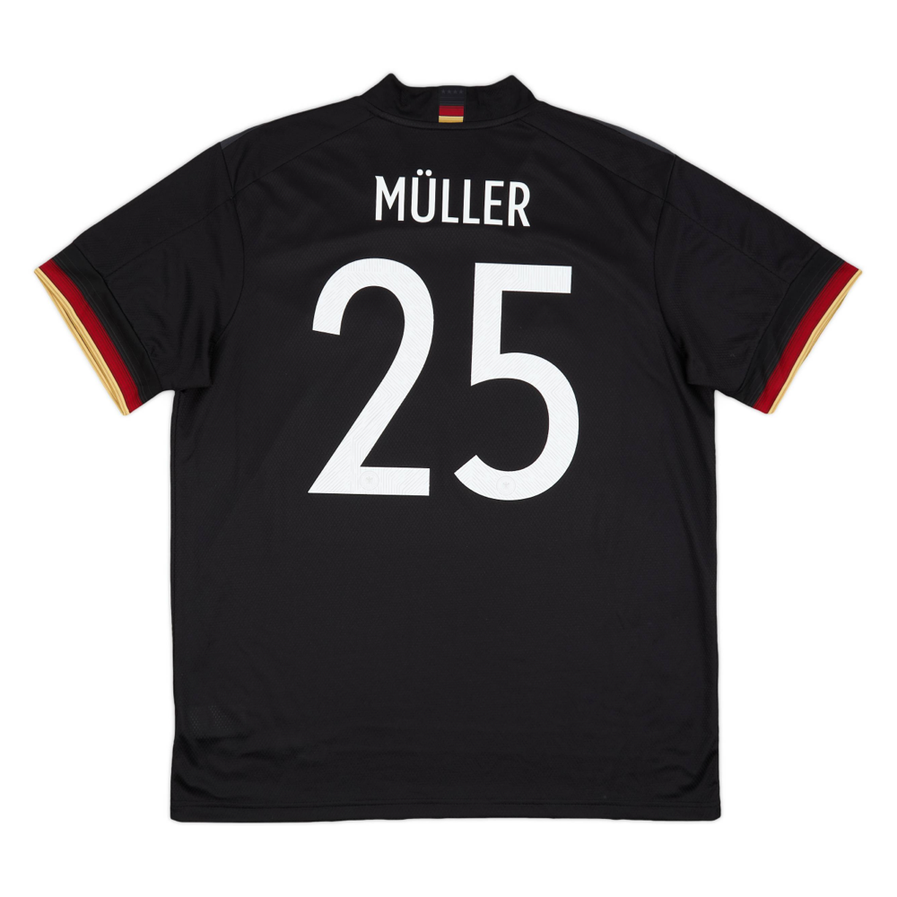 2020 Germany Away Shirt