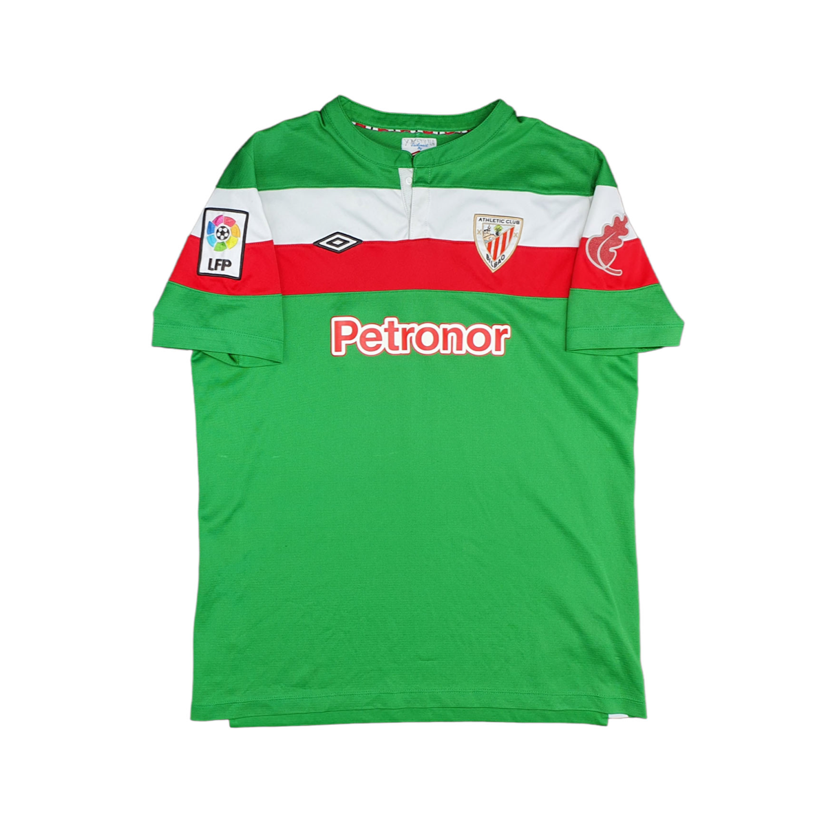 2011-12 Athletic Club Away Shirt