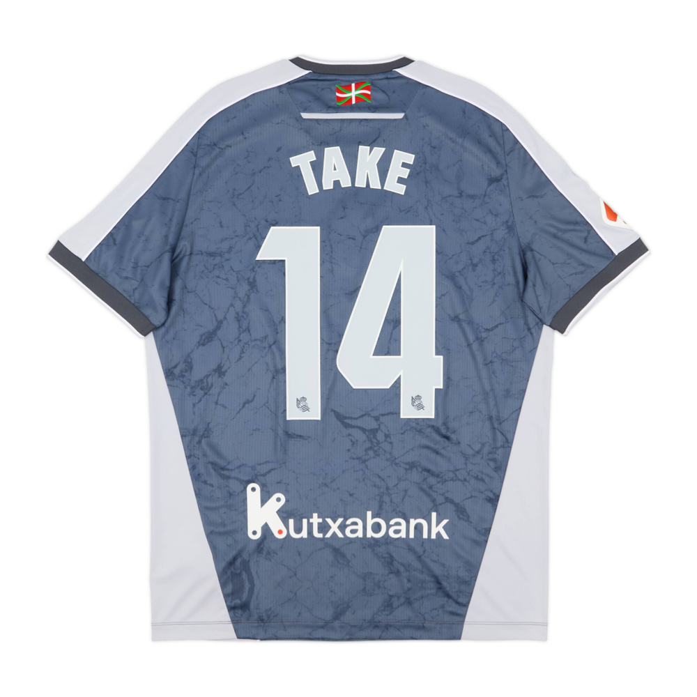2025-26 Real Sociedad Away Shirt