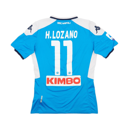 2019-20 SSC Napoli Home Shirt