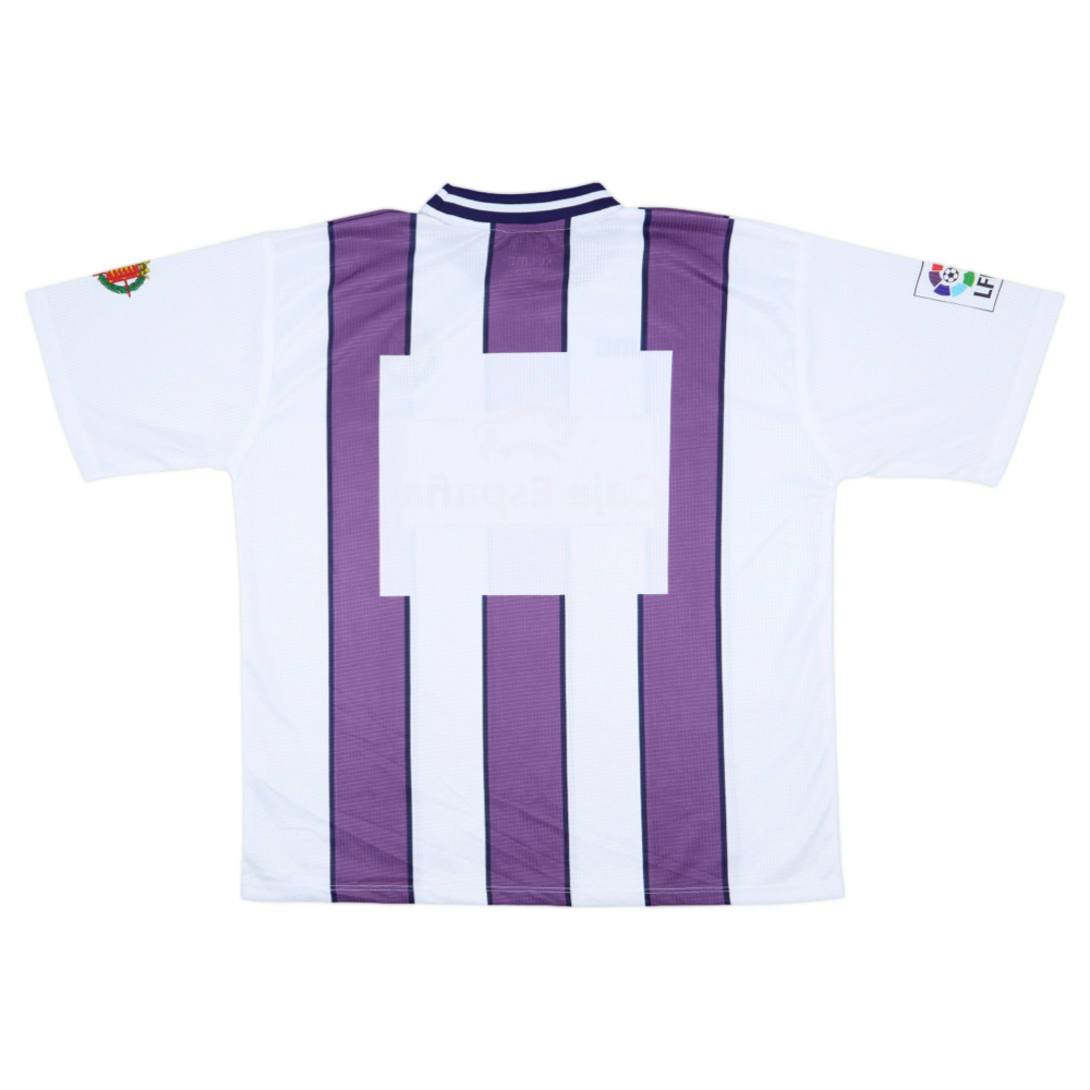 1990-00 Real Valladolid CF Home Shirt