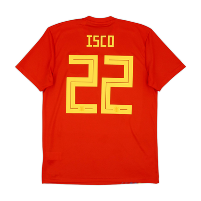 2018 Spain Home Kit