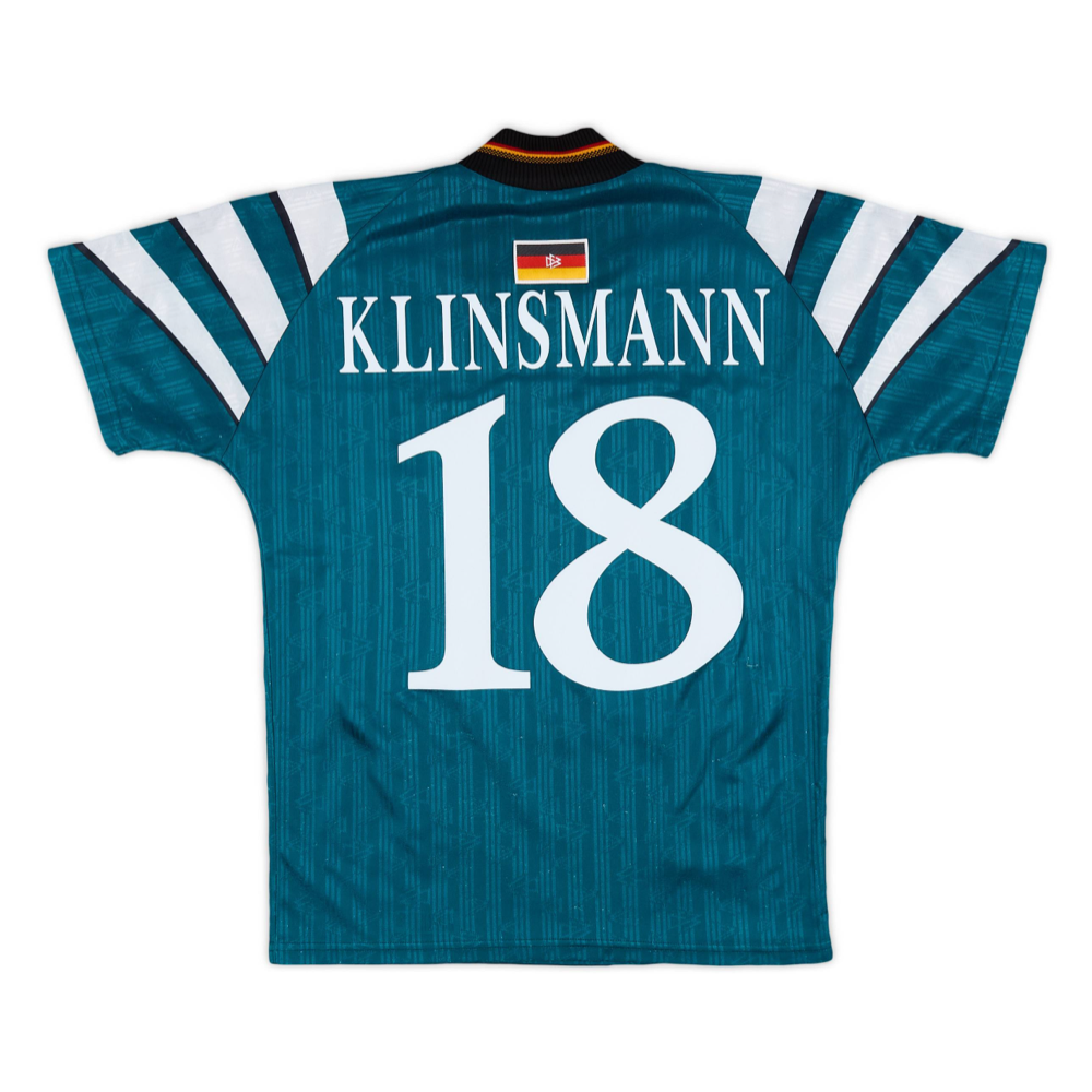 1996 Germany Away Shirt
