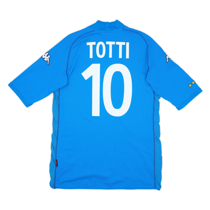 2002 Italy Home Shirt