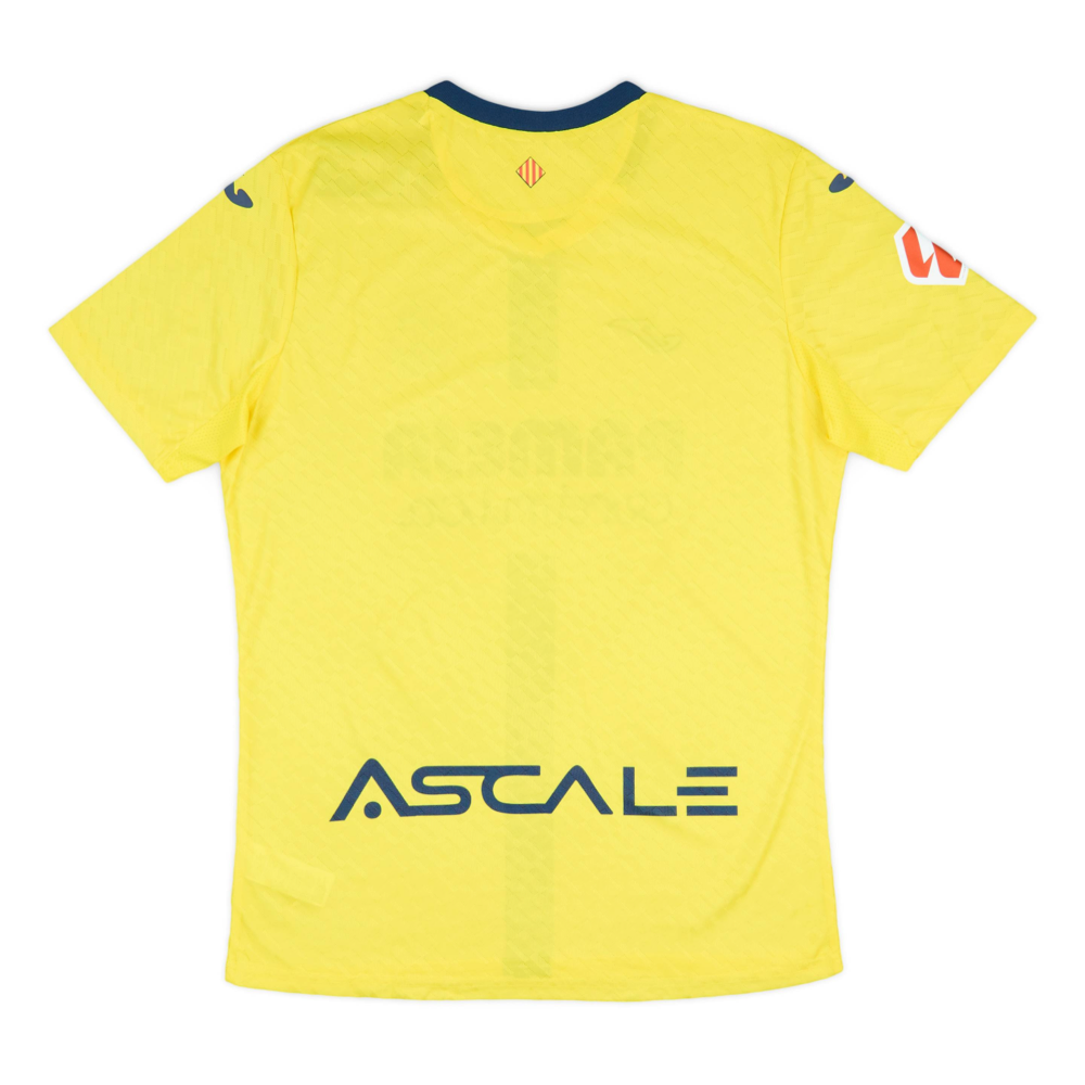 2025-26 Villarreal CF Home Shirt
