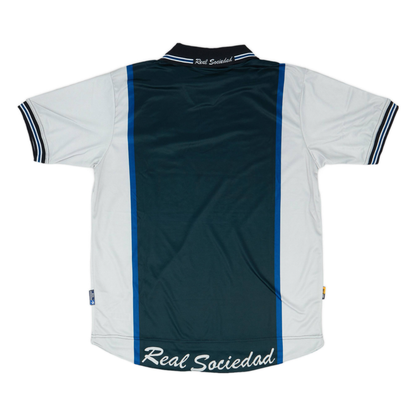 2000-02 Real Sociedad de Fútbol Away Shirt