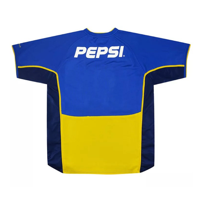 2002-03 CA Boca Juniors Home Shirt