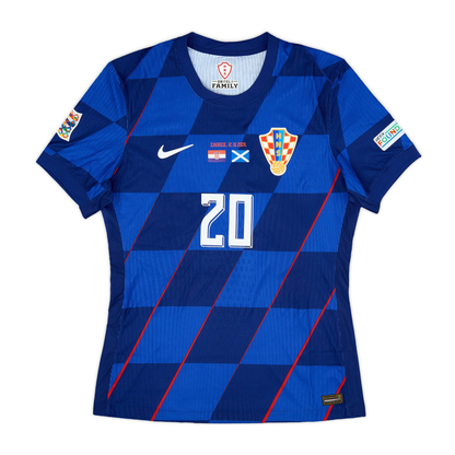 2024 Croatia Away Shirt