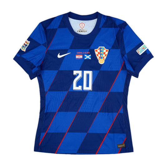 2024 Croatia Away Shirt