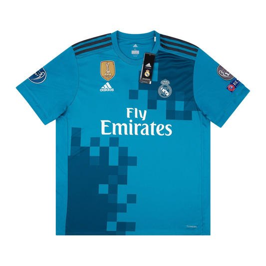 2017-18 Real Madrid CF 3rd Kit