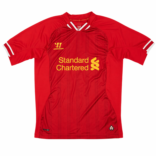 2013-14 LiverPL FC Home Shirt