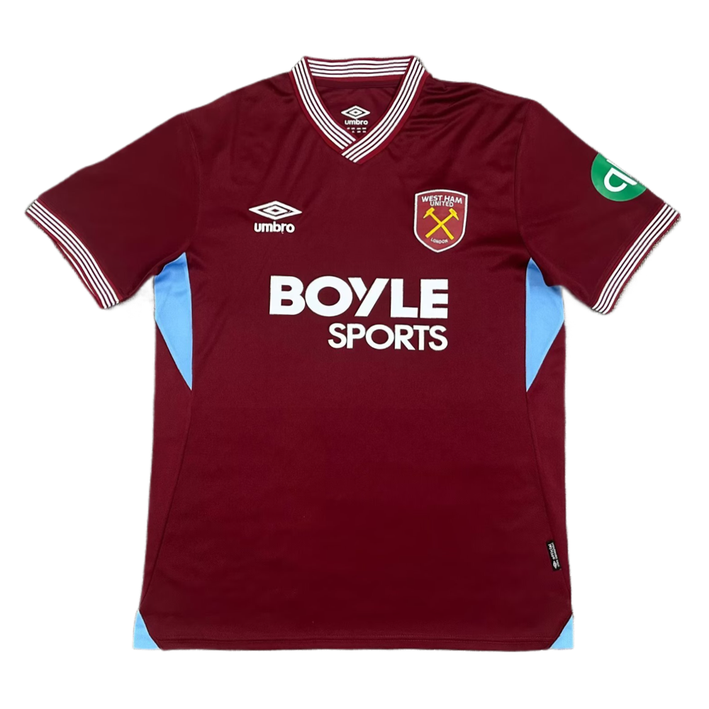 2025-26 West Ham United FC Home Shirt