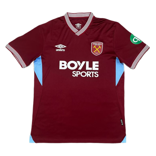 2025-26 West Ham United FC Home Shirt