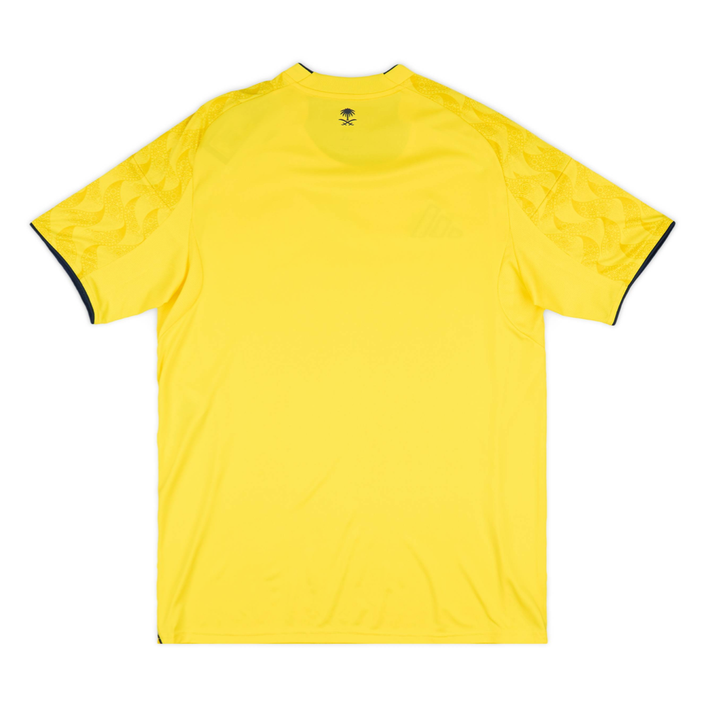2025-26 Al-Nassr FC Home Shirt