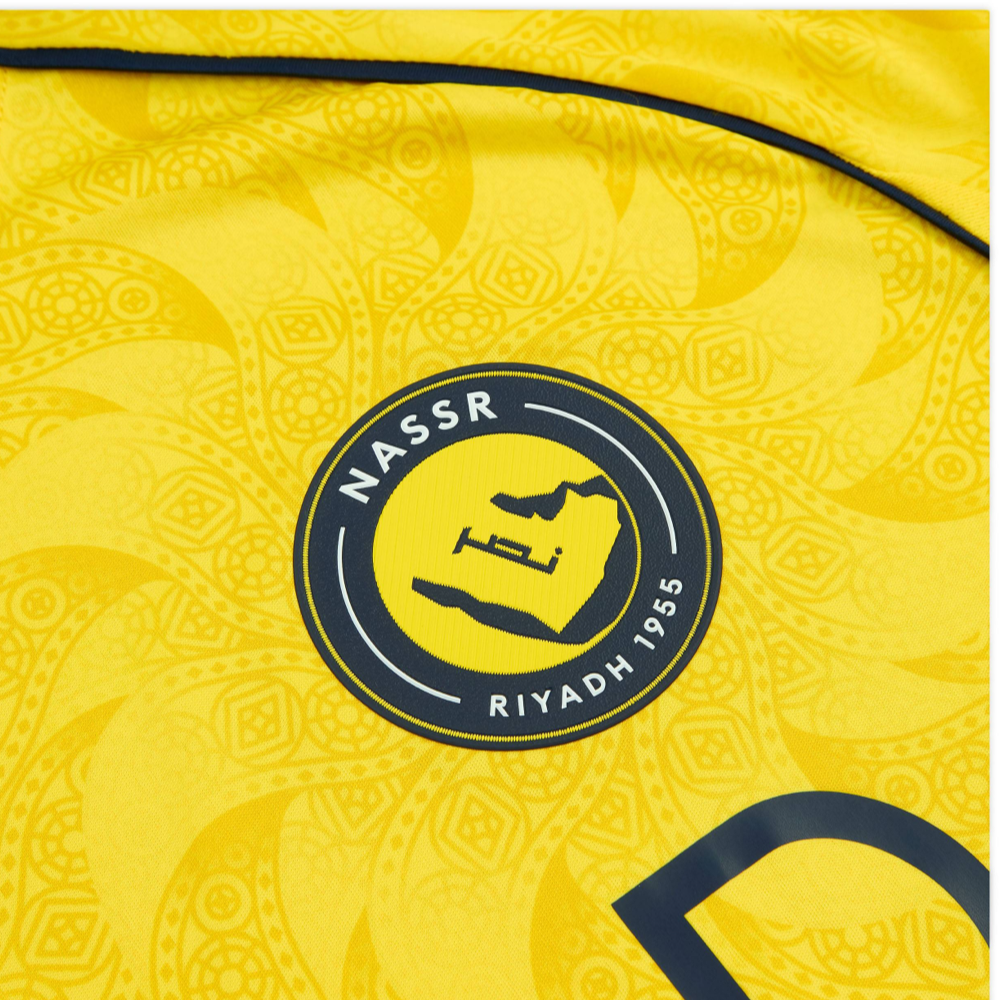 2025-26 Al-Nassr FC Home Shirt