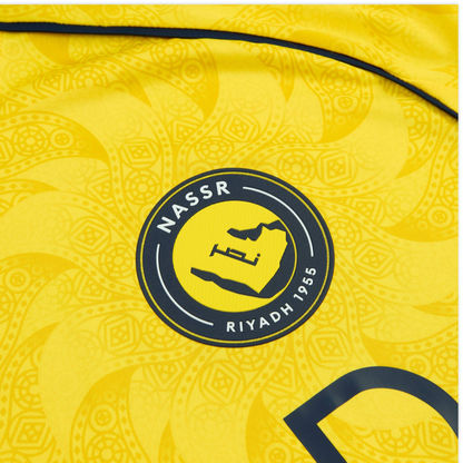 2025-26 Al-Nassr FC Home Shirt