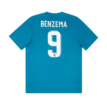 2017-18 Real Madrid CF Third Shirt