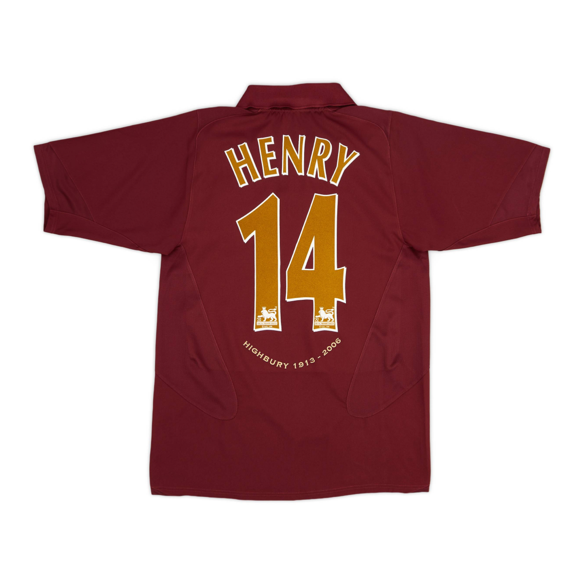 2005-06 Arsenal FC Home Shirt