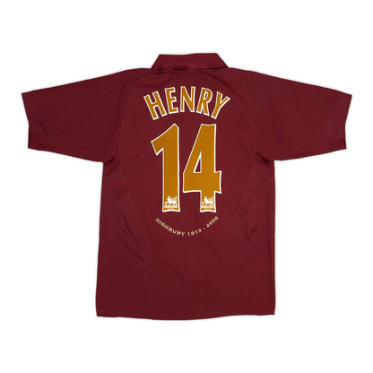 2005-06 Arsenal FC Home Shirt