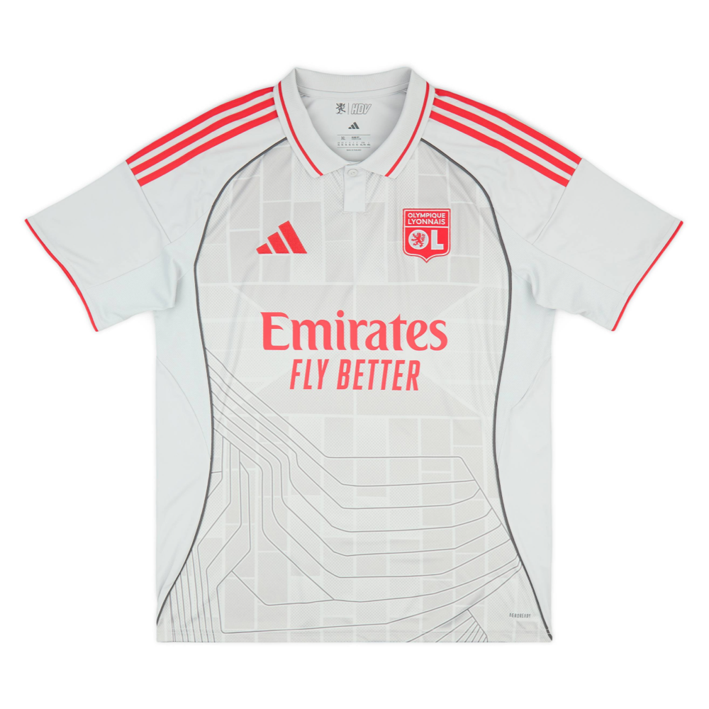 2025-26 Olympique Lyonnais Third Shirt