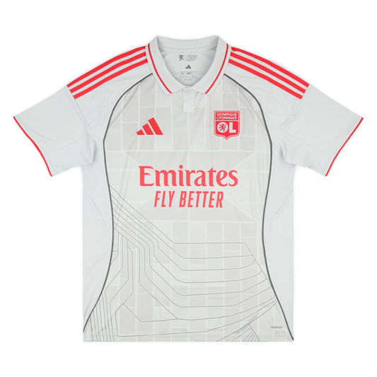 2025-26 Olympique Lyonnais Third Shirt