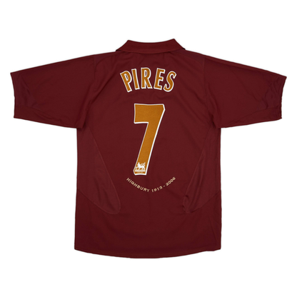 2005-06 Arsenal FC Home Shirt