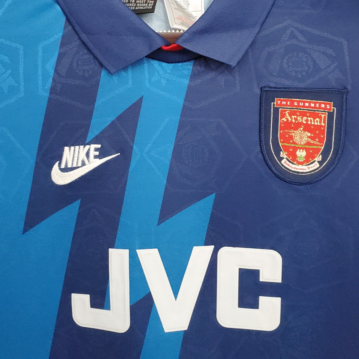 1995-96 Arsenal FC Long Sleeve Away Shirt