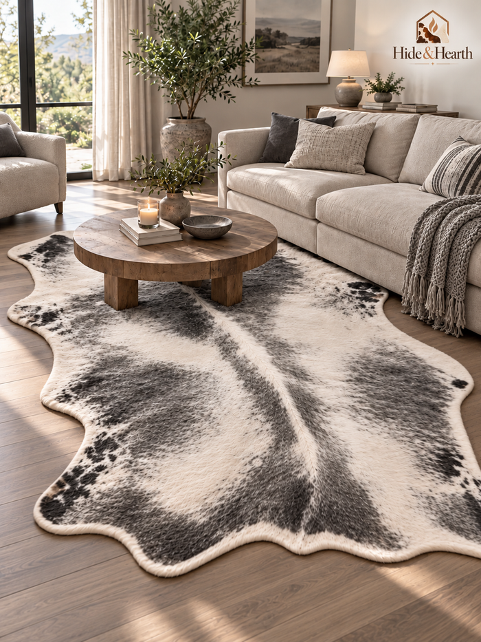 Elisa - Cowhide Rug