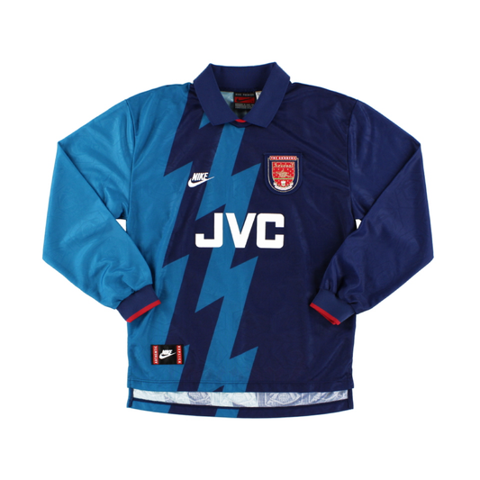 1995-96 Arsenal FC Long Sleeve Away Shirt