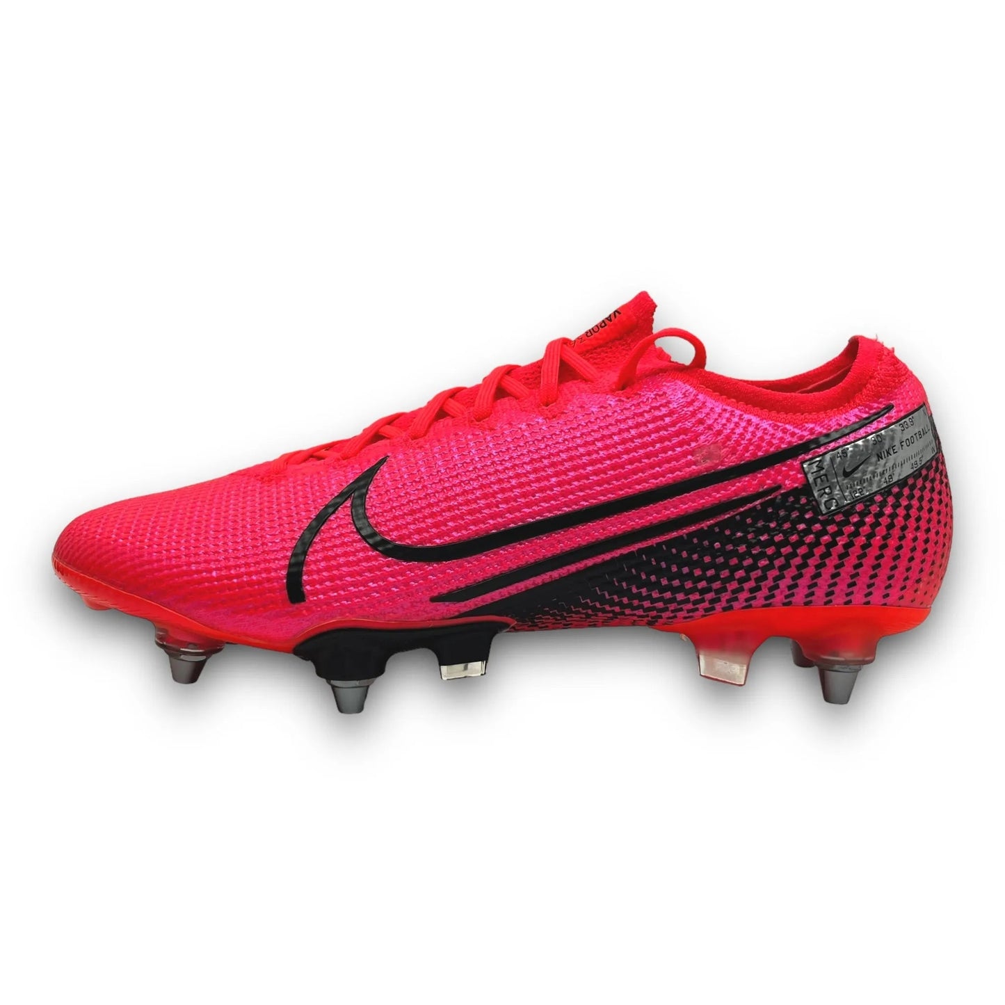 MERCURIAL VAPOR 13 ELITE SG PRO FOOTBALL BOOTS PINK